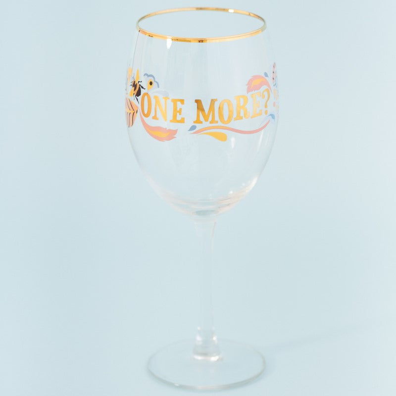 Lot de 6 Verres à vin ONE MORE Yvonne Ellen - Mathon - 1