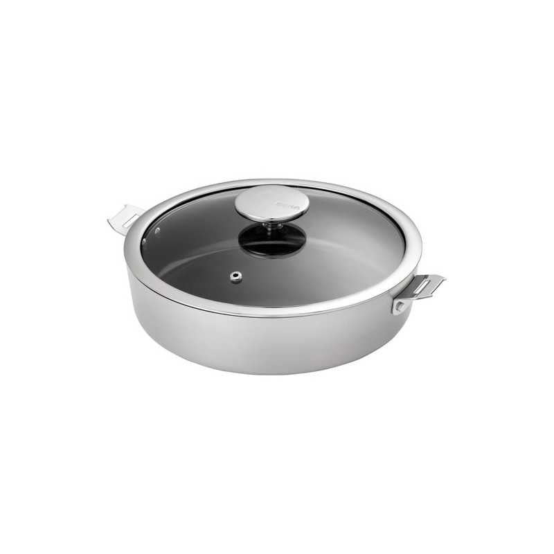 Sauteuse aluminium revêtement céramique Evolution sans manche 28 cm Beka - Mathon - 5