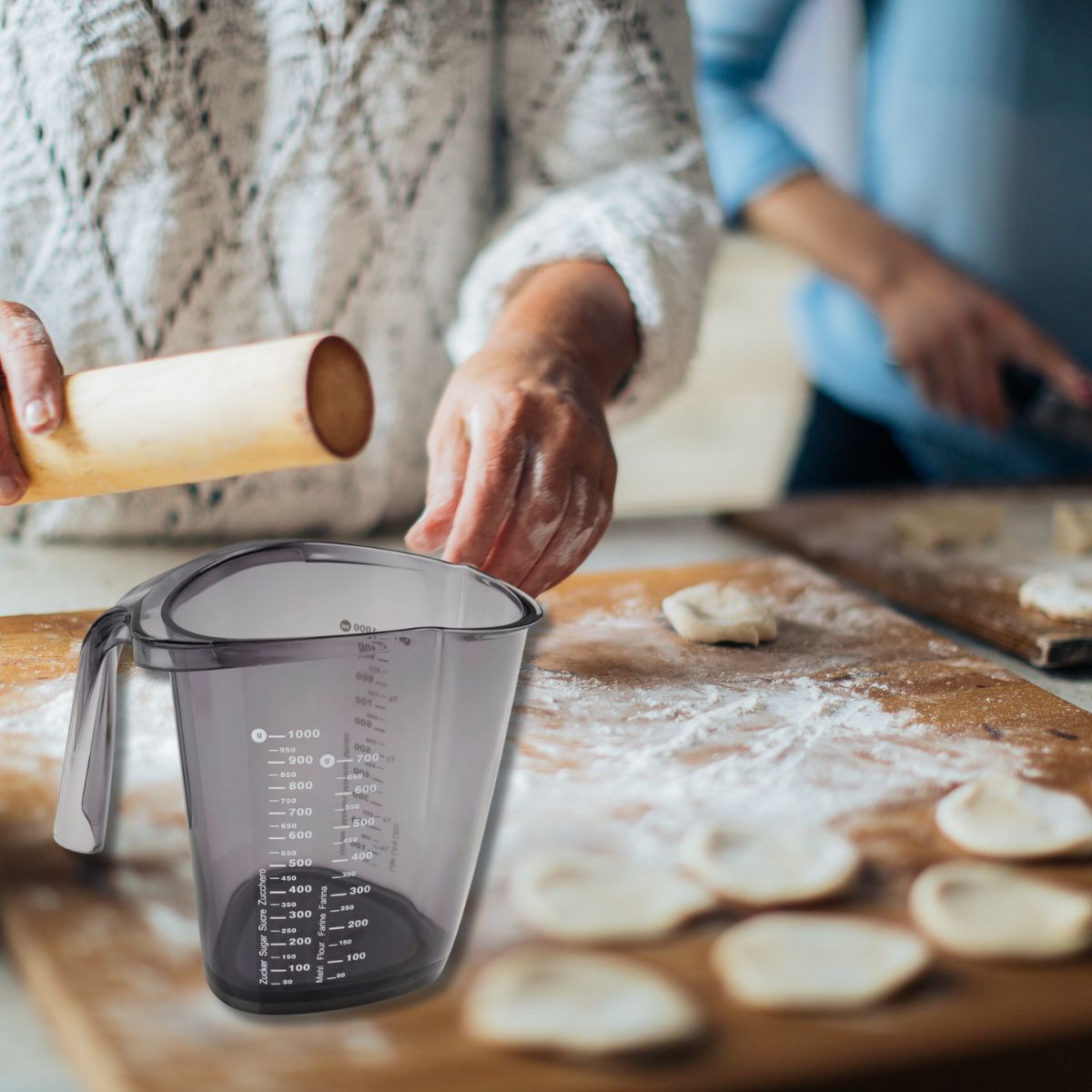 Verre doseur de 1 litre Dr Oetker Dr. Oetker - Mathon - 2