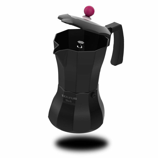 Cafetière Italienne Taurus Kcp9006i 6t Noir Aluminium 6 Tasses Taurus - Mathon - 2