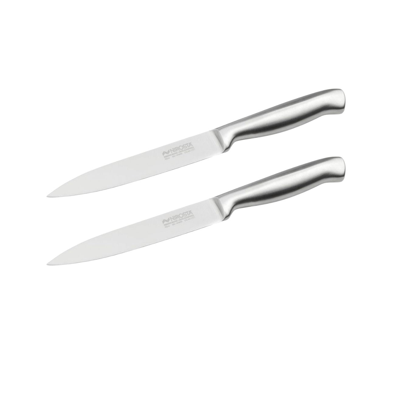 Ensemble de 2 Couteaux de cuisine universel 24 cm en tout  Star Nirosta - Mathon - 1