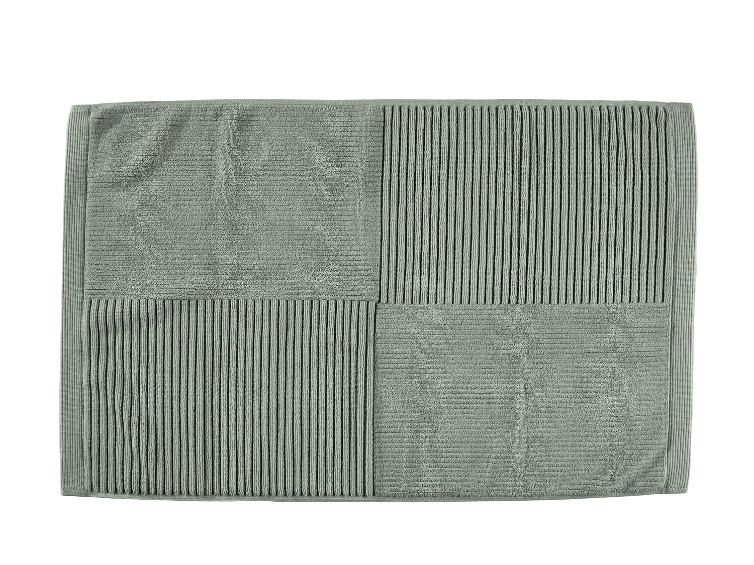 Tapis de bain Classic en 100% coton/1200 g Vert matcha Zone Denmark - Mathon