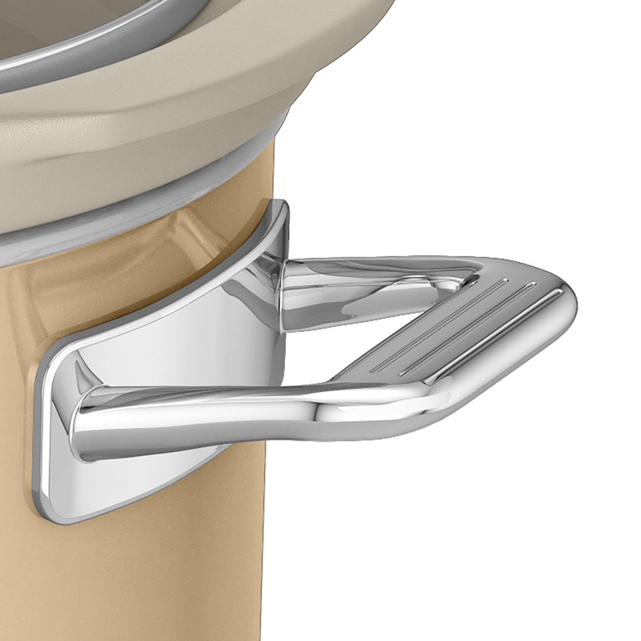 Retro Mijoteuse 6,5L Poêle Amovible en Céramique Antiadhésive, Vintage 320 Crème SF17031CNEU - Mathon - 5