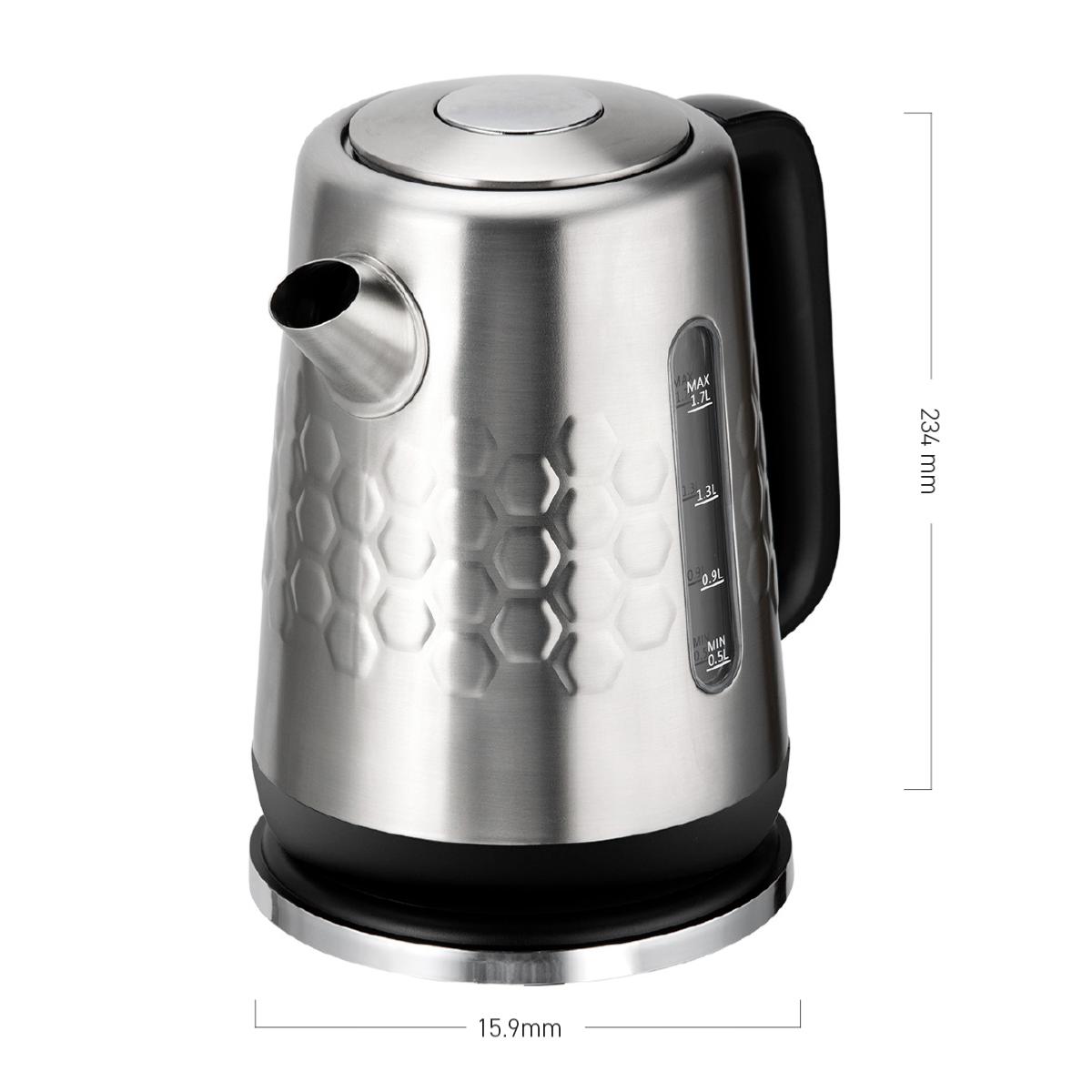 Bouilloire électrique inox 1,7L - Maintien de la température Laguiole Cuisson - Mathon - 5