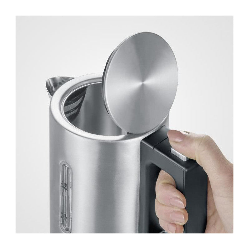 Wk3647 Kit Bouilloire De Voyage - 0,5 L - 1100 W - Inox Et Noir Severin - Mathon - 5