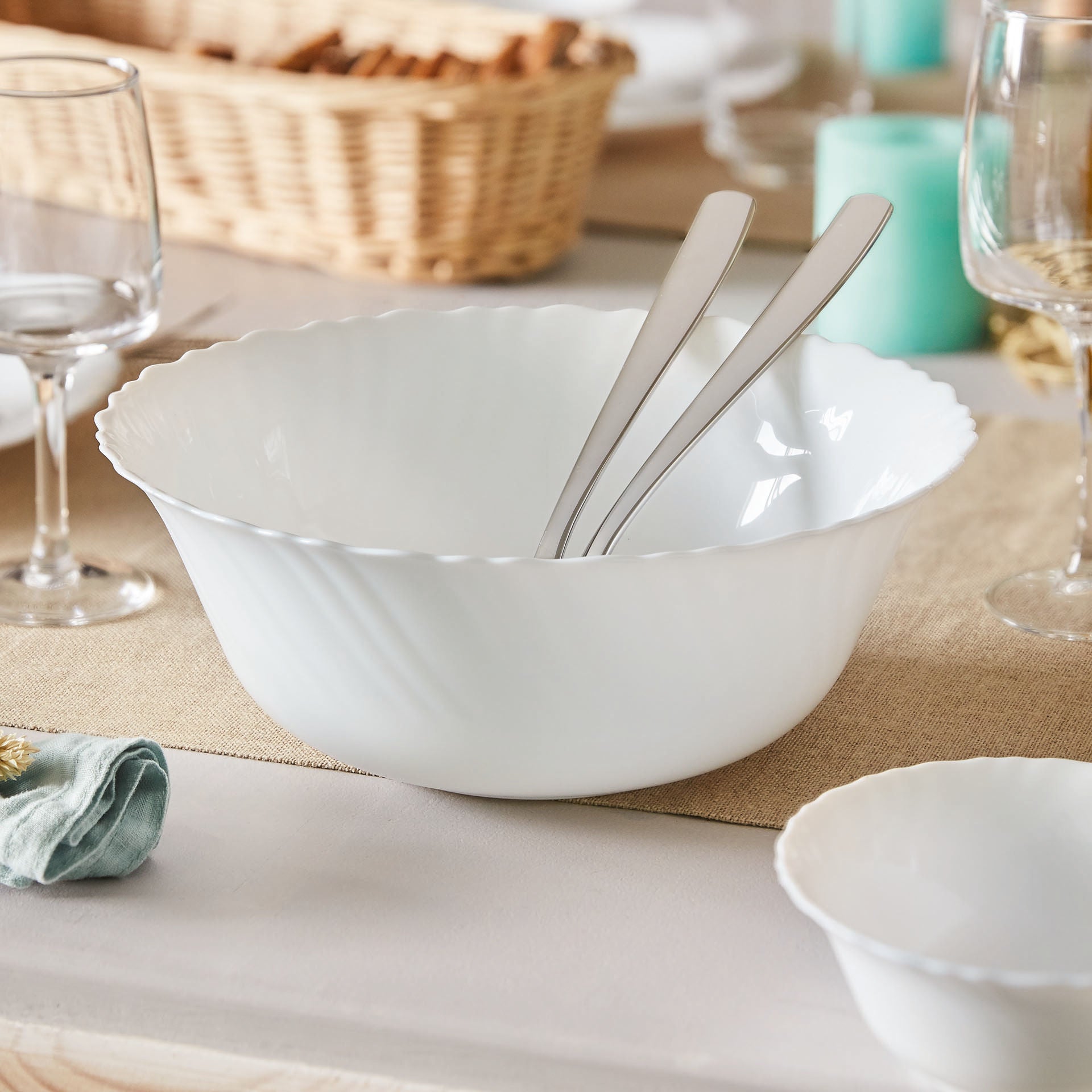 Saladier 25cm Feston Luminarc - Mathon - 4