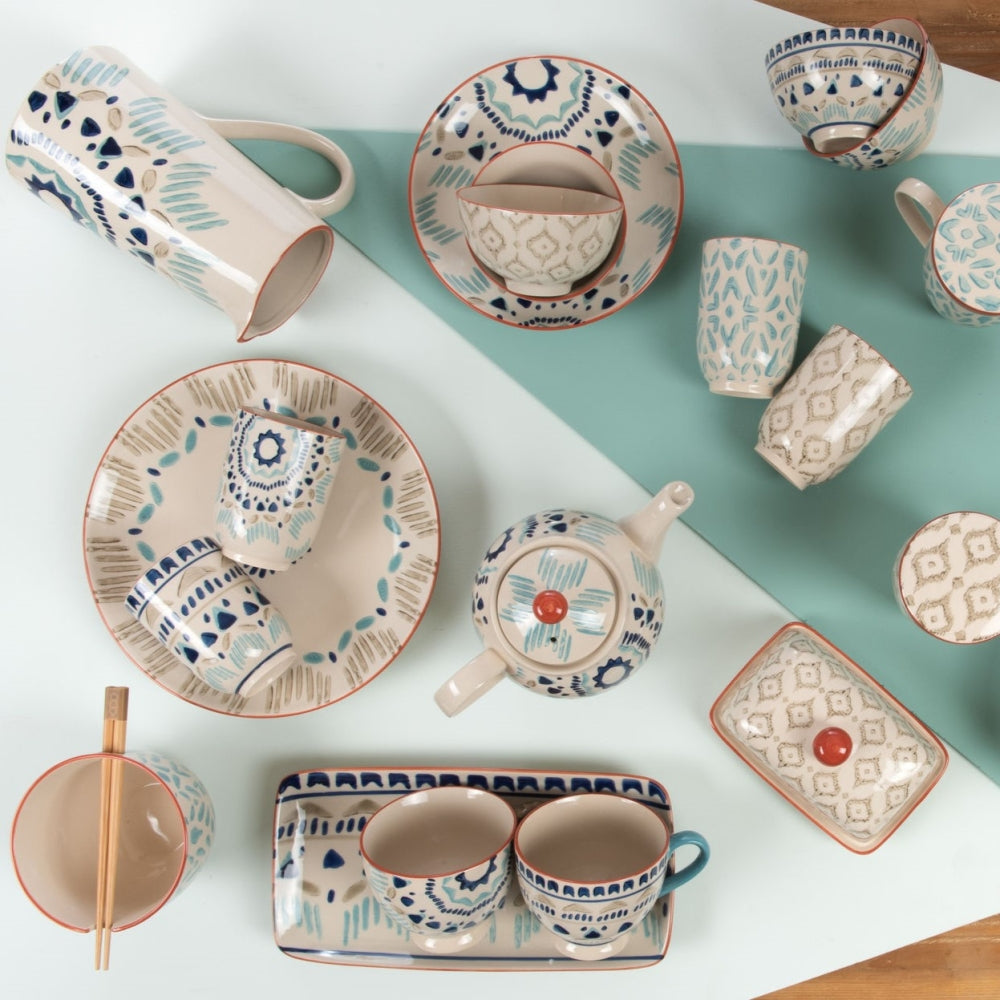 Plateau et ses 4 bols Keola Amadeus - Mathon - 3