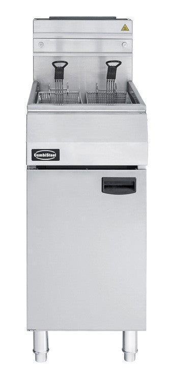 Friteuse sur Meuble Gaz Propane 27 kW - 21 L - Combisteel - Mathon