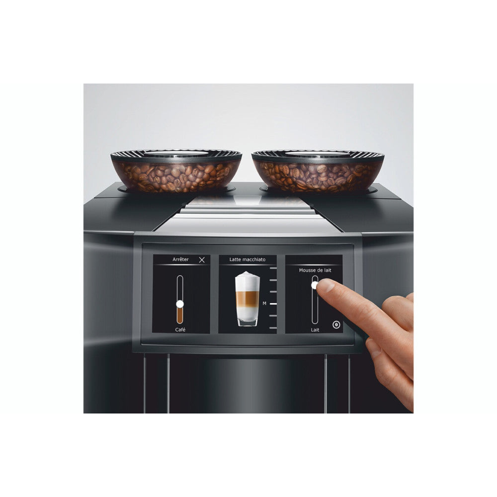 Expresso Avec Broyeur Jura 15478 Giga10 Diamond Black JURA - Mathon - 4