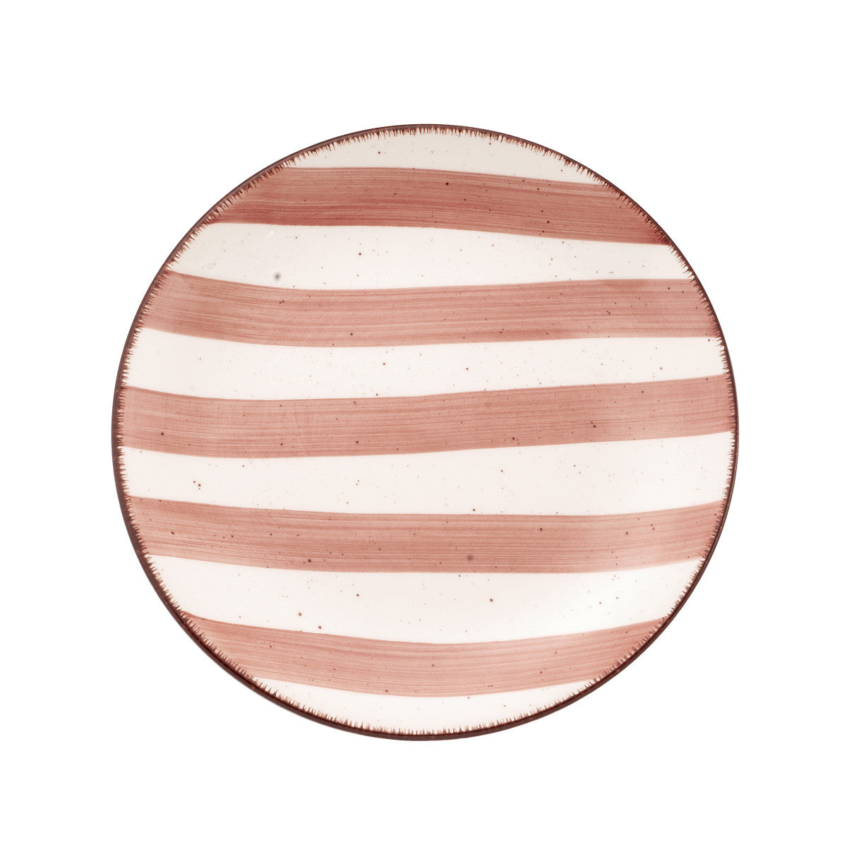 Rivage Corail - Assiette dessert 19.5 cm (lot de 6) Médard de Noblat - Mathon - 1