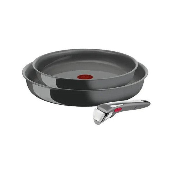 Set De 2 Poêles Tefal Ingenio Renew Avec 1 Poignée Amovible L2629202 G Tefal - Mathon