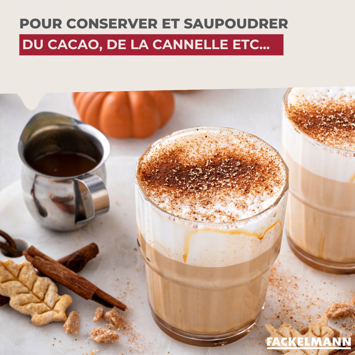 Doseur à sucre 350 ml Bistro Fackelmann - Mathon - 6