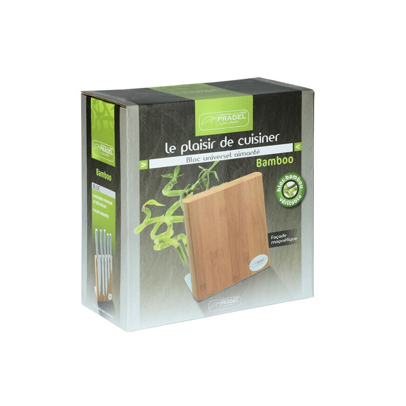 Bloc universel Easy magnétique en bambou Pradel Jean Dubost - Mathon - 2