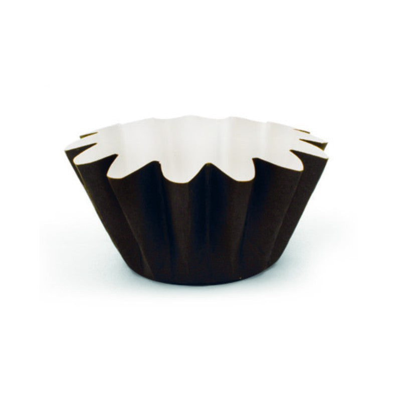 165Pcs - Moule de cuisson étoile papier brun  H65mm FirstPack - Mathon - 2