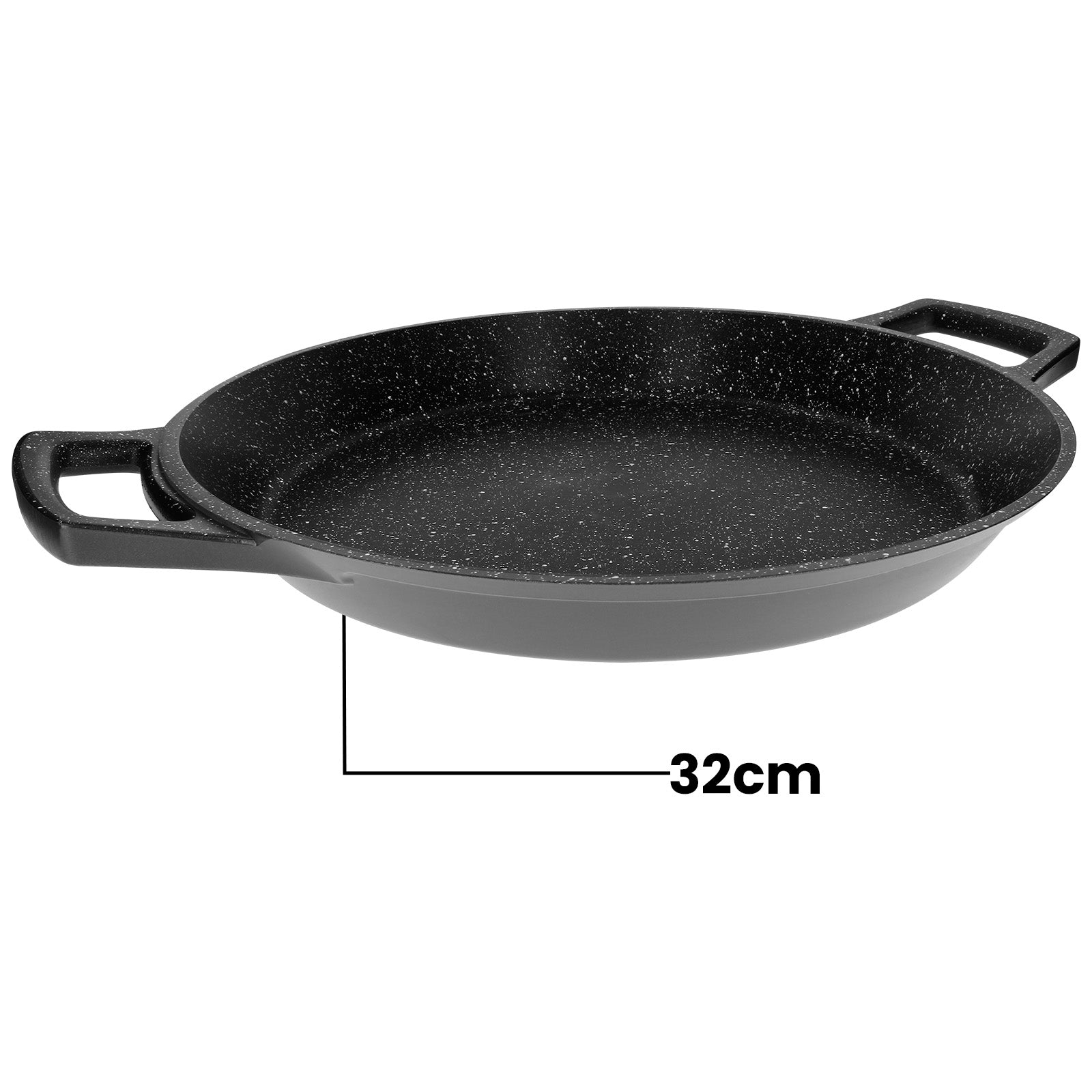 Poêle à Paella Anti-adhérent Cheffinger - Mathon - 3