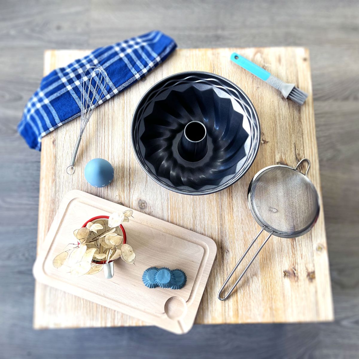 Ensemble de 4 moules à gâteaux Dr. Oetker Back Harmonie Dr. Oetker - Mathon - 5