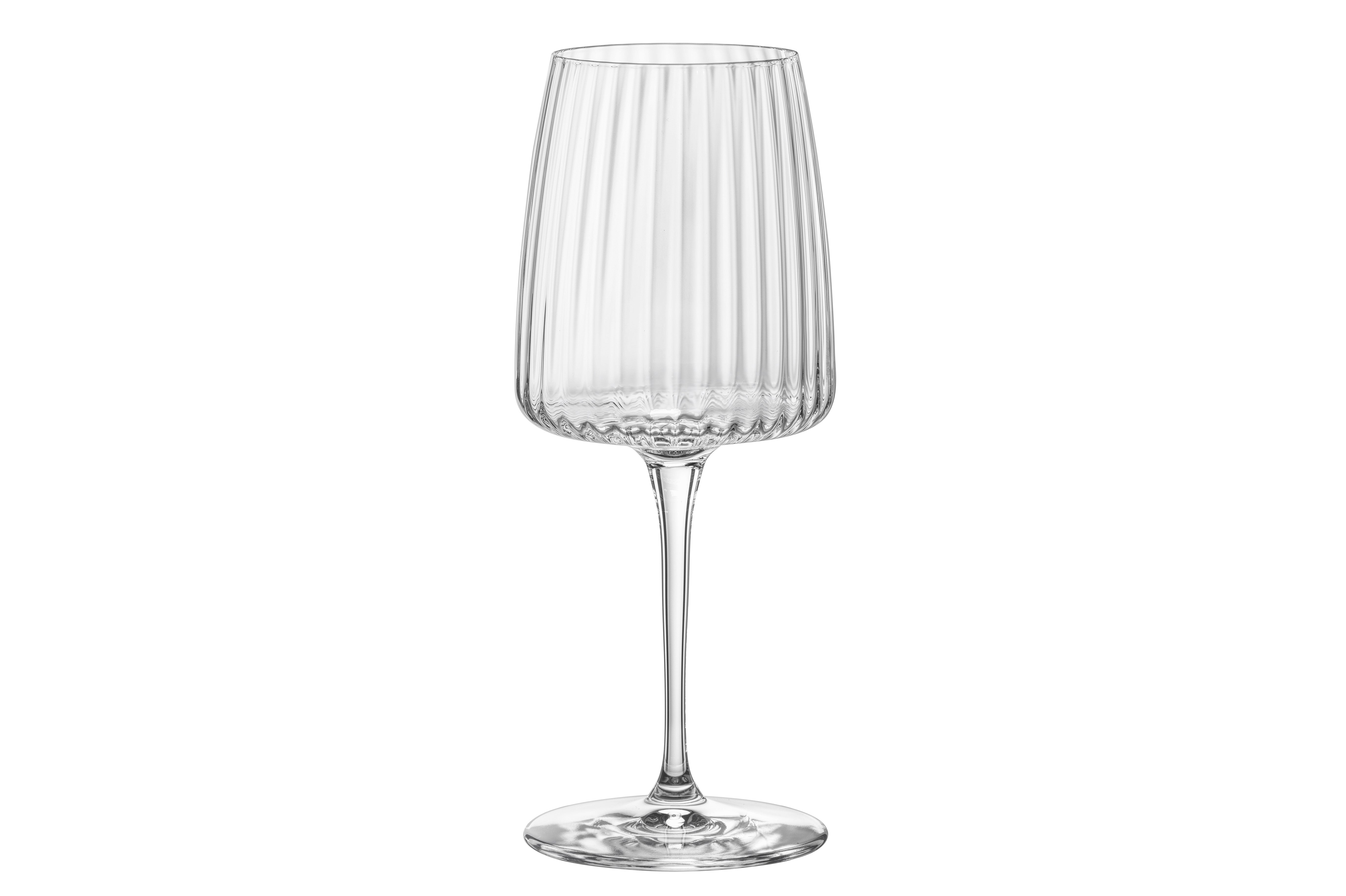Lot de 4 verres à vin blanc, EXCLUSIVA, 37,4 cl Bormioli Rocco - Mathon - 1