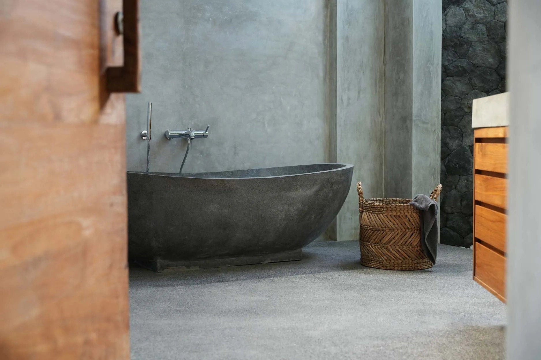 Le Panier En Feuilles De Banane Zigzag - M Bazar Bizar - Mathon - 3