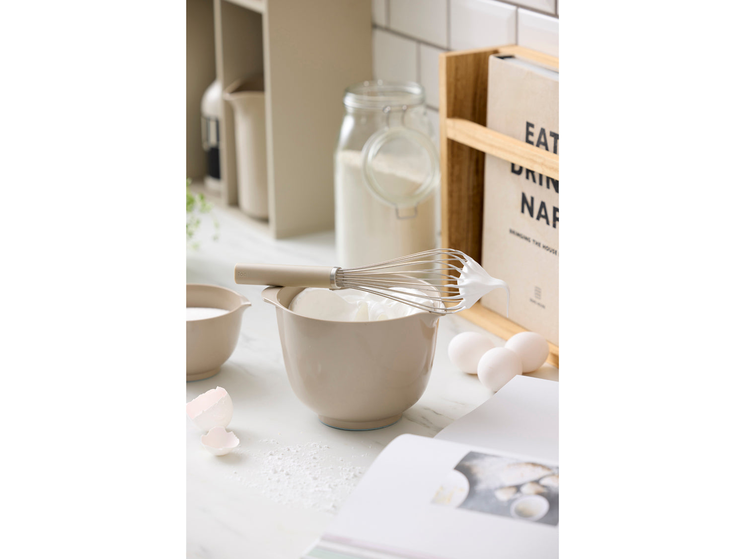 Fouet acier Houmous Emma 27 cm Rosti - Mathon - 4