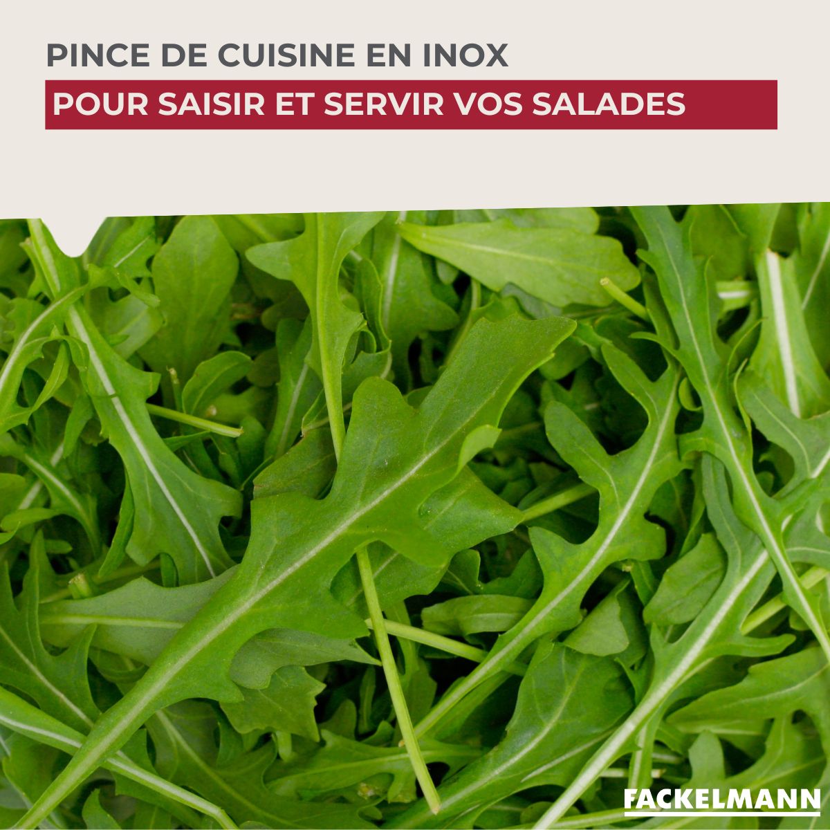 Pince à spaghettis, de cuisine en Acier inoxydable 19 cm Fackelmann - Mathon - 6