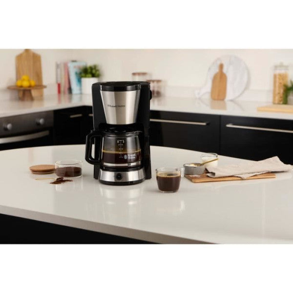 Machine A Cafe - Cafetiere Electrique  - Russell Hobbs - Heaton - 1,25 Russell Hobbs - Mathon - 2
