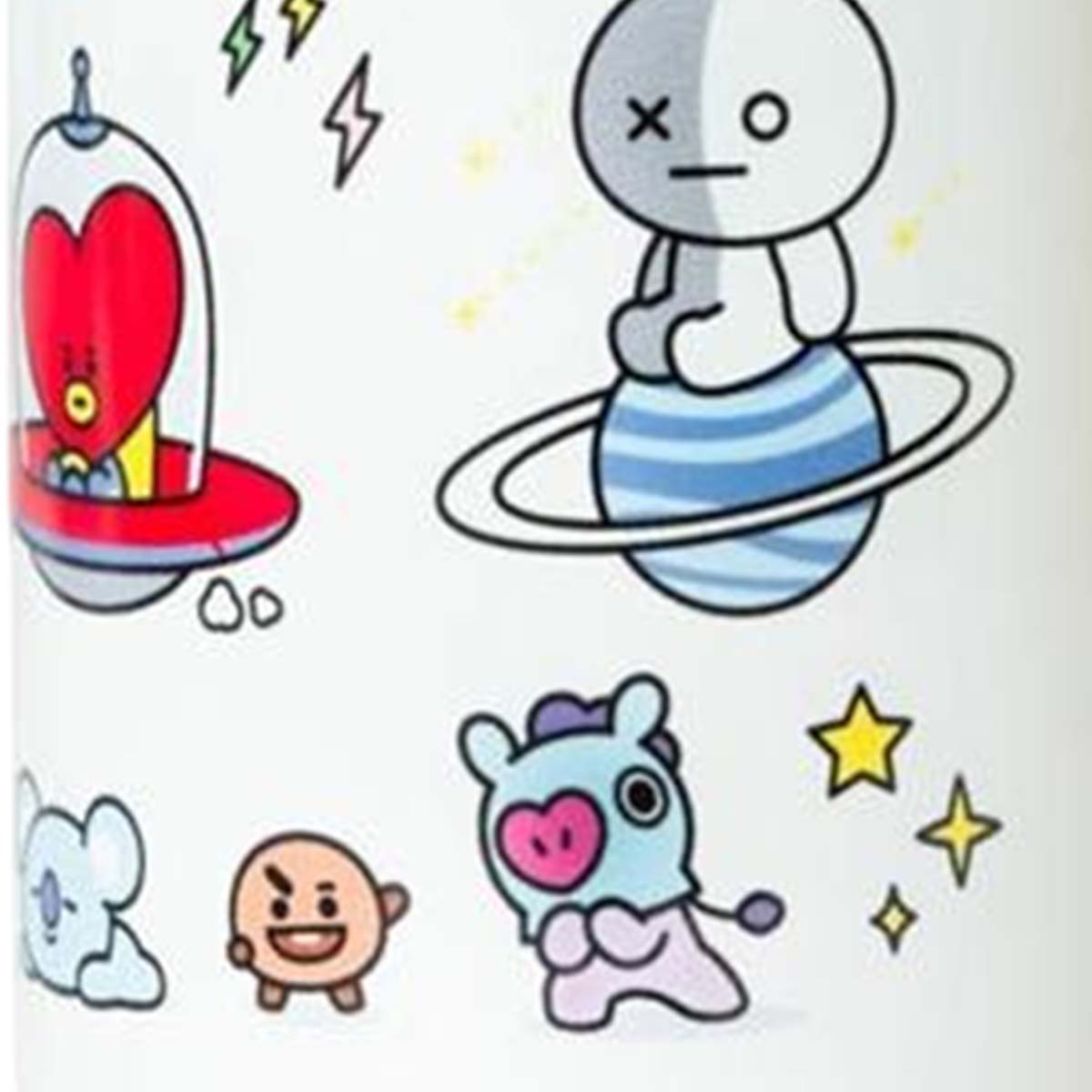 Mug en Céramique BT21 Line Friends BT21 - Mathon - 4