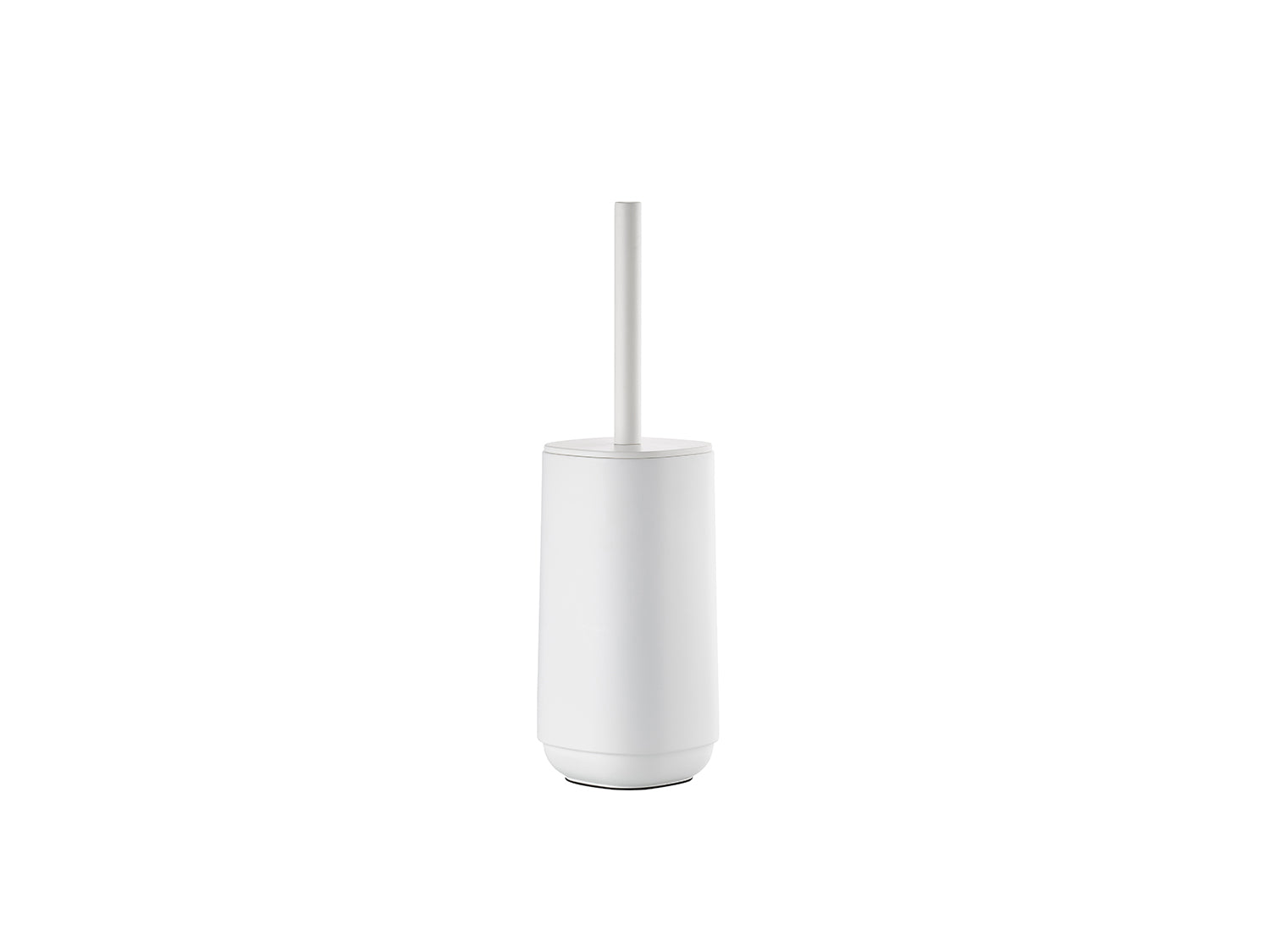 Brosse de toilette Time en Béton/ABS Blanc Zone Denmark - Mathon - 1