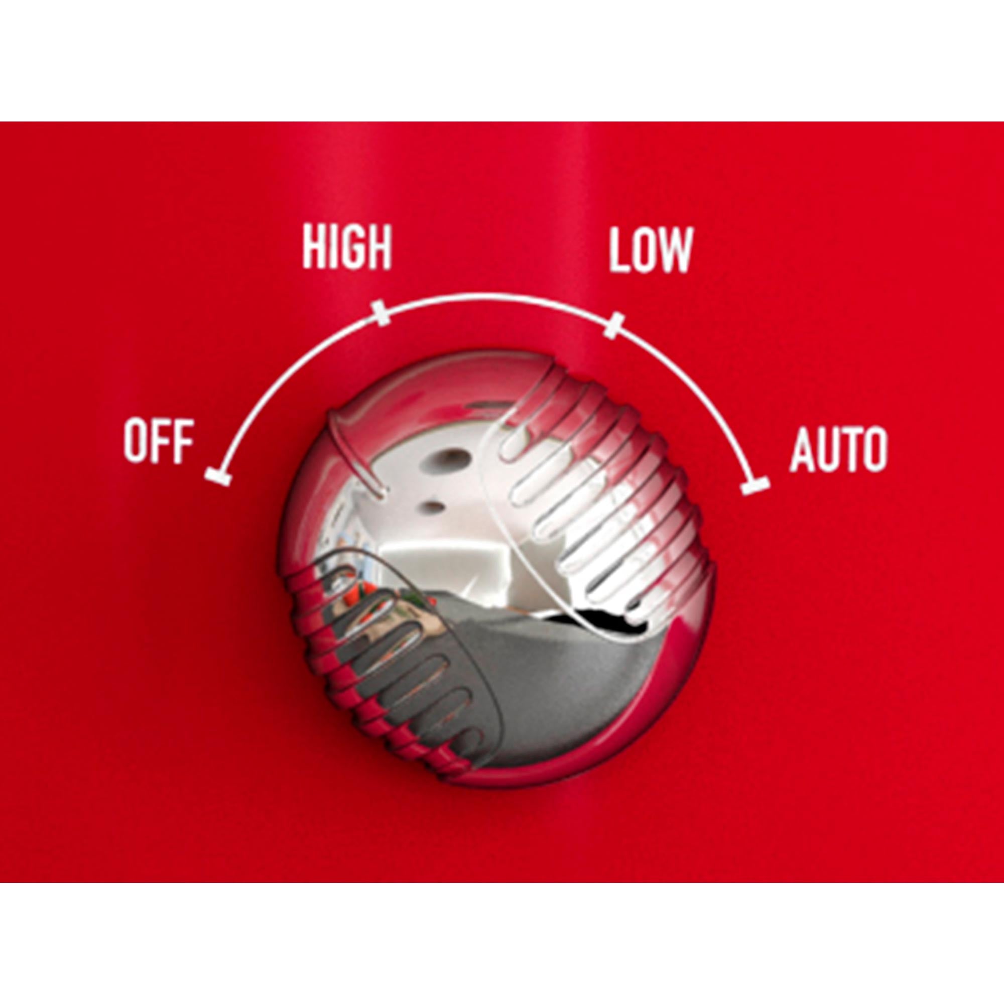 Retro Mijoteuse 3,5L Poêle Amovible en Céramique Antiadhésive, Vintage 200 Rouge SF17021RNEU - Mathon - 6