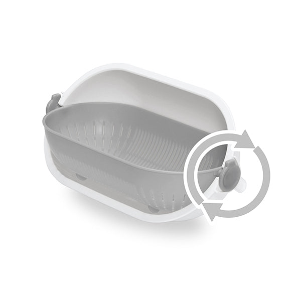 Passoir rotative ovale et bol de trempage 1,7 L Kokubo - Mathon - 3