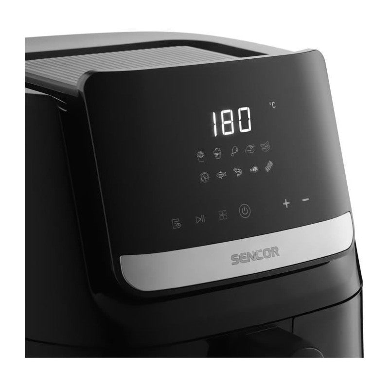 Airfryer - Sencor - Sfr 6550bk - 1600 W - 6,5l - Noir SENCOR - Mathon - 2
