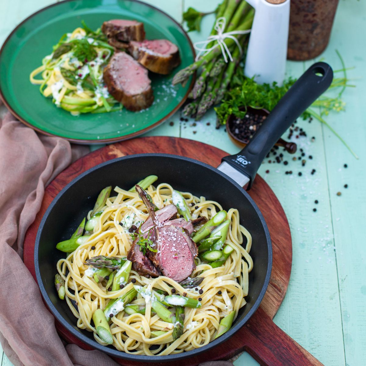 Poêle à frire sans PFAS 32 cm  Alucast Elo - Mathon - 8