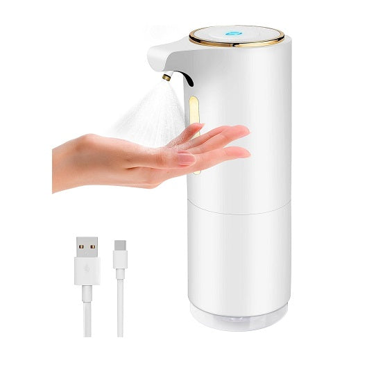 Distributeur de désinfection automatique rechargeable de 300 ml blanc Vendos85 - Mathon