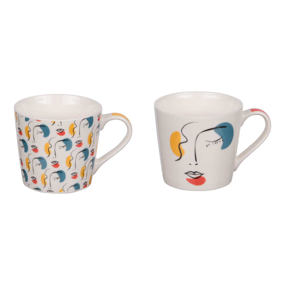 Mug Eva 35 cl (lot de 2) Trend