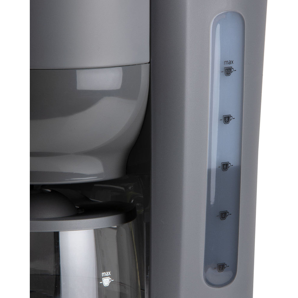 Cafetiere Filtre - Domo - Do754k - 1,25 L - 10 Tasses - Gris / Bois Domo - Mathon - 5