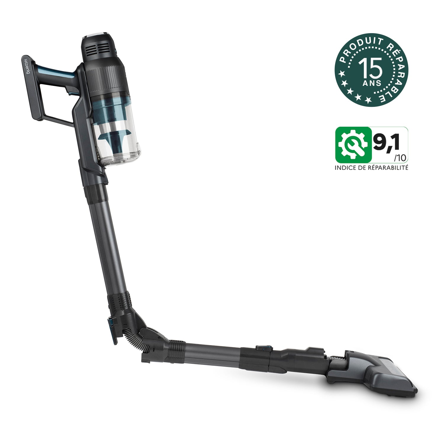 Aspirateur balai 2 en 1 sans fil Powerflex - UPX26 H.Koenig - Mathon - 2