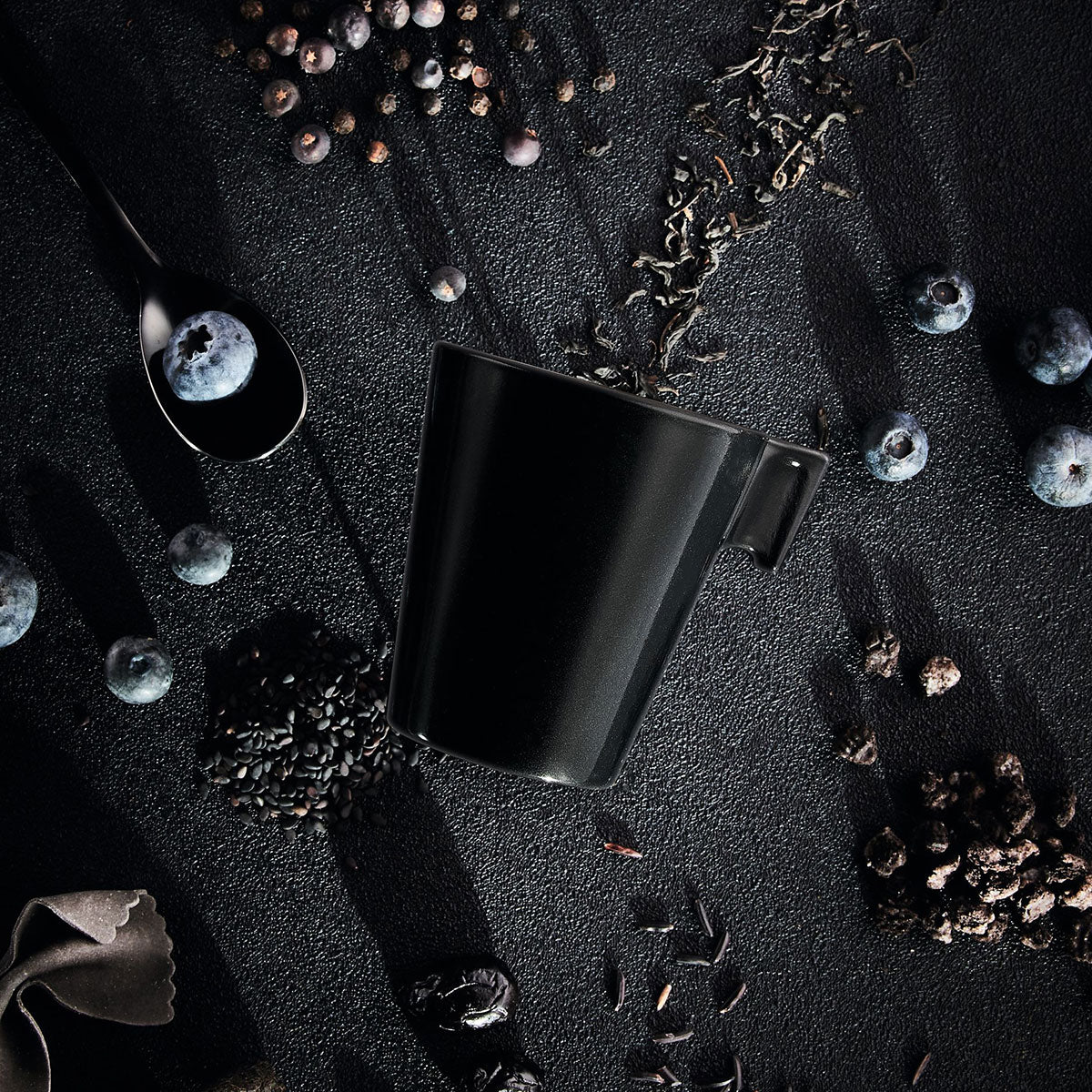 Tasse 8 cl Noire Flashy Luminarc - Mathon - 2