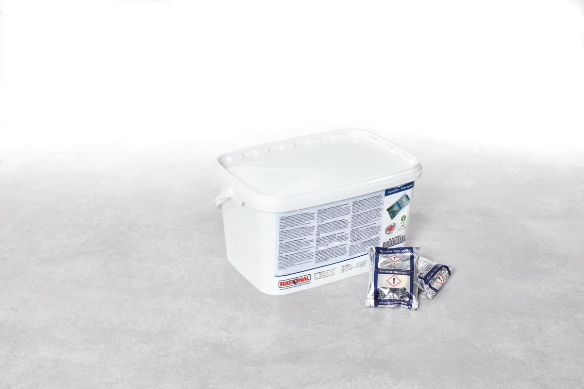 Tablettes de rinçage pour SelfCookingCenter® sans Efficient CareControl et CombiMaster® Plus - 50 pièces - Rational - Mathon