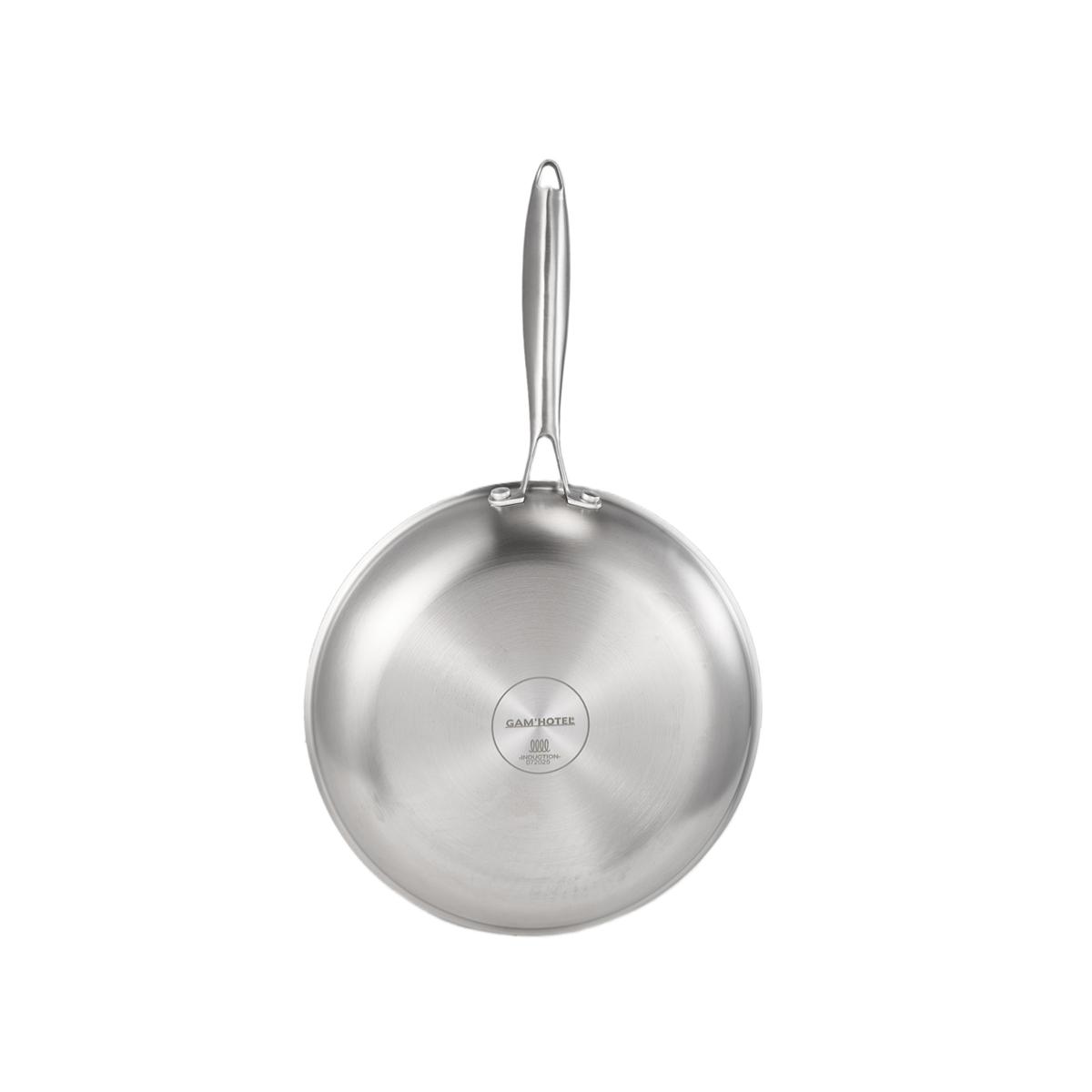 Poêle 20cm triplex - "BlackSteel" Gam Hotel - Mathon - 3