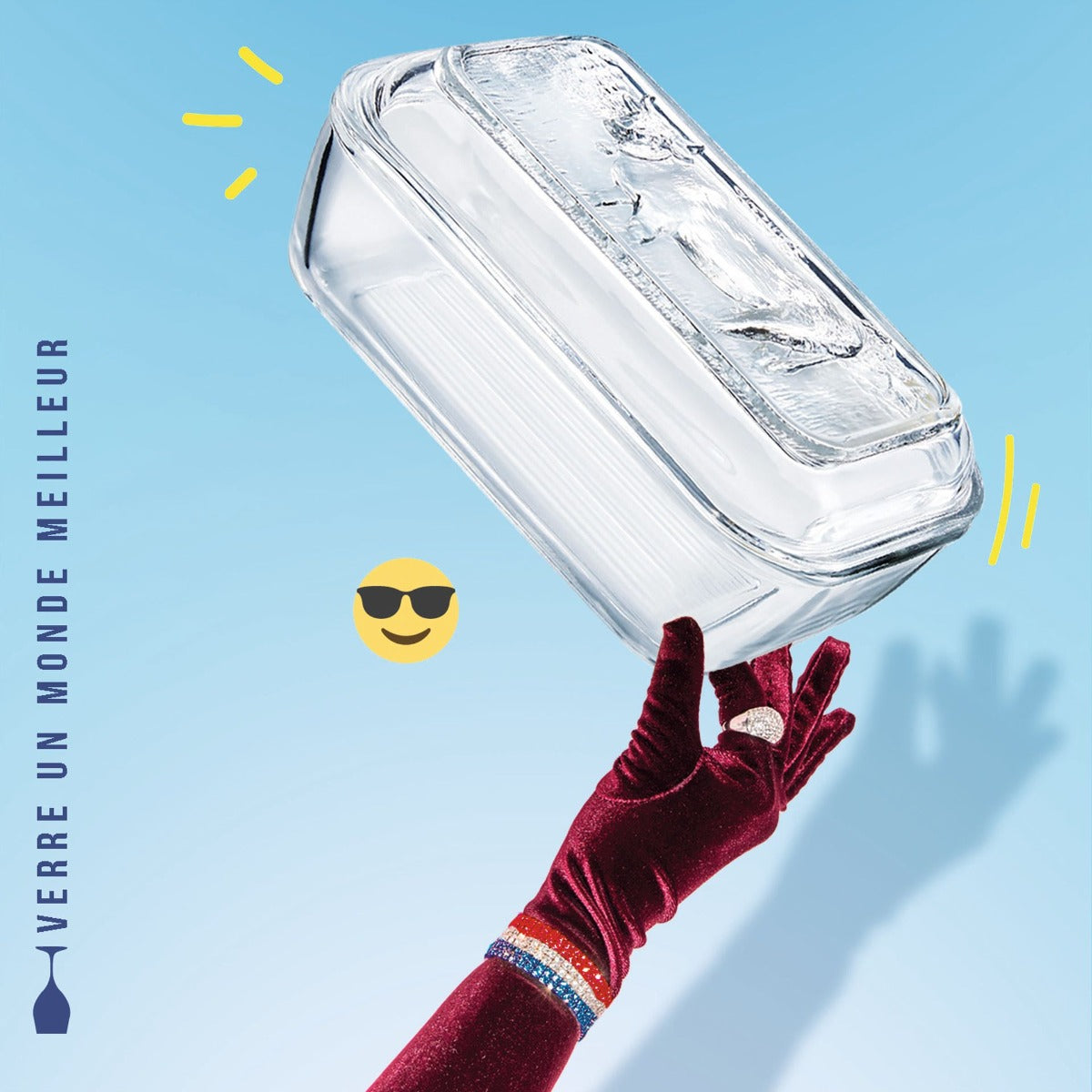 Beurrier vache Luminarc - Mathon - 4