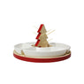 Service apéritif de Noël 4 coupelles Ard