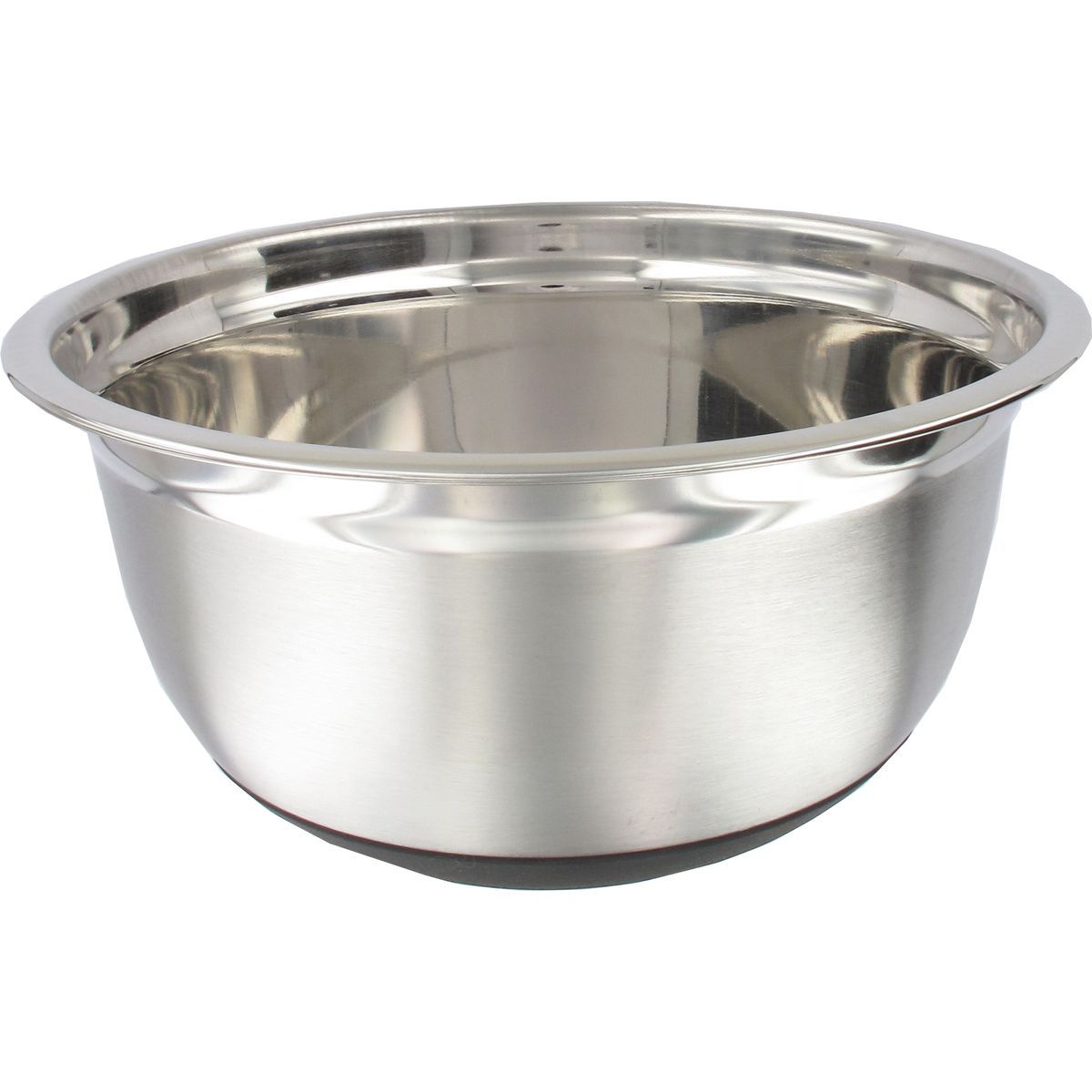 Bol à mixer en inox 24 cm de diamètre  Basic Fackelmann - Mathon - 1