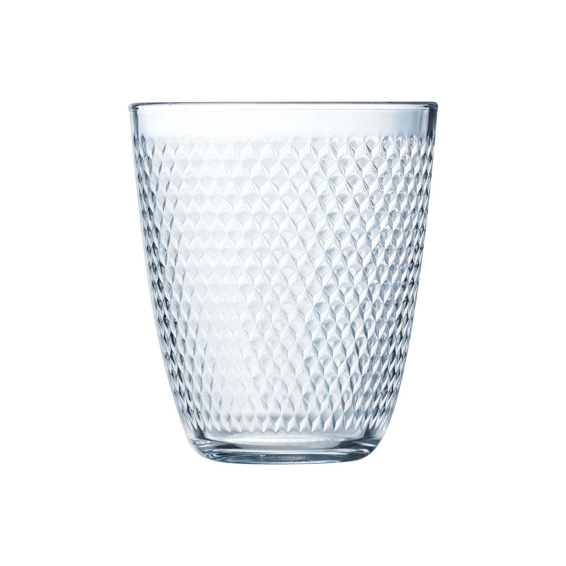 6 verres forme haute 31cl Concepto Pampille Luminarc - Mathon - 1