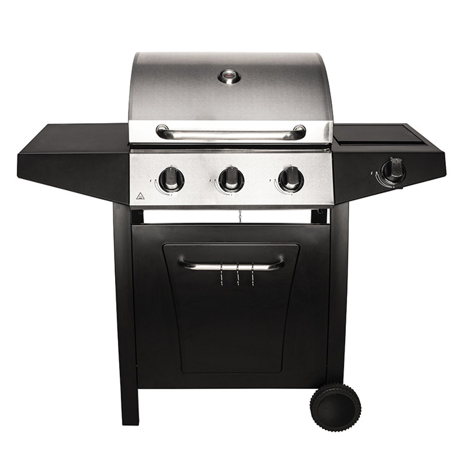 Barbecue à gaz HARLEM 3 brûleurs Somagic - Mathon - 2