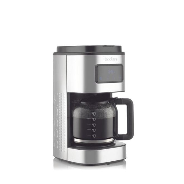 Cafetiere Electrique Bodum Bistro 12095-16euro 12 Tasses Inox Bodum - Mathon