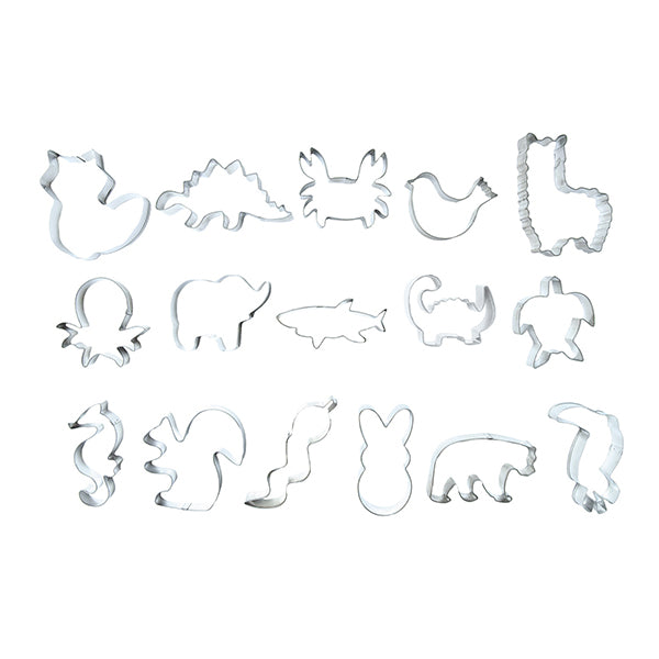 Seau 16 découpoirs Wild Scrapcooking - Mathon - 2