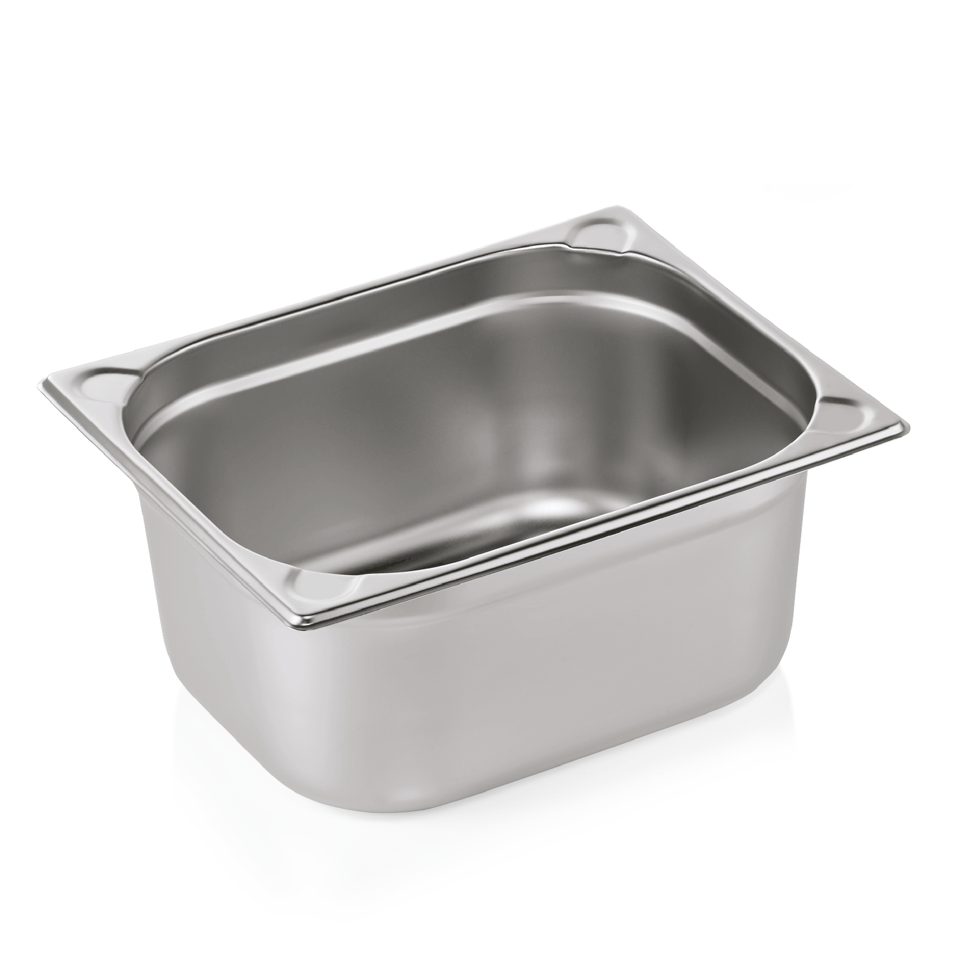 Bac GN 1/2 Inox Coins Gaufrés 8,7 L H 150 mm - WAS Germany - Mathon