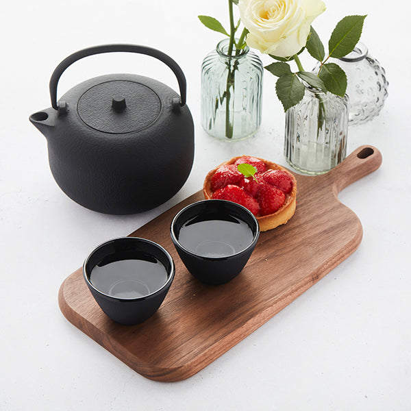 Set de 2 tasses à thé en fonte 120 ml  Point Virgule - Mathon - 3