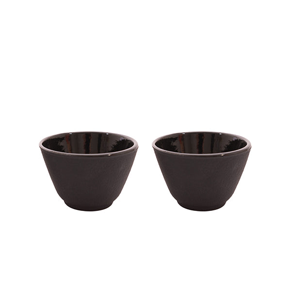 Set de 2 tasses à thé en fonte 120 ml  Point Virgule - Mathon - 1