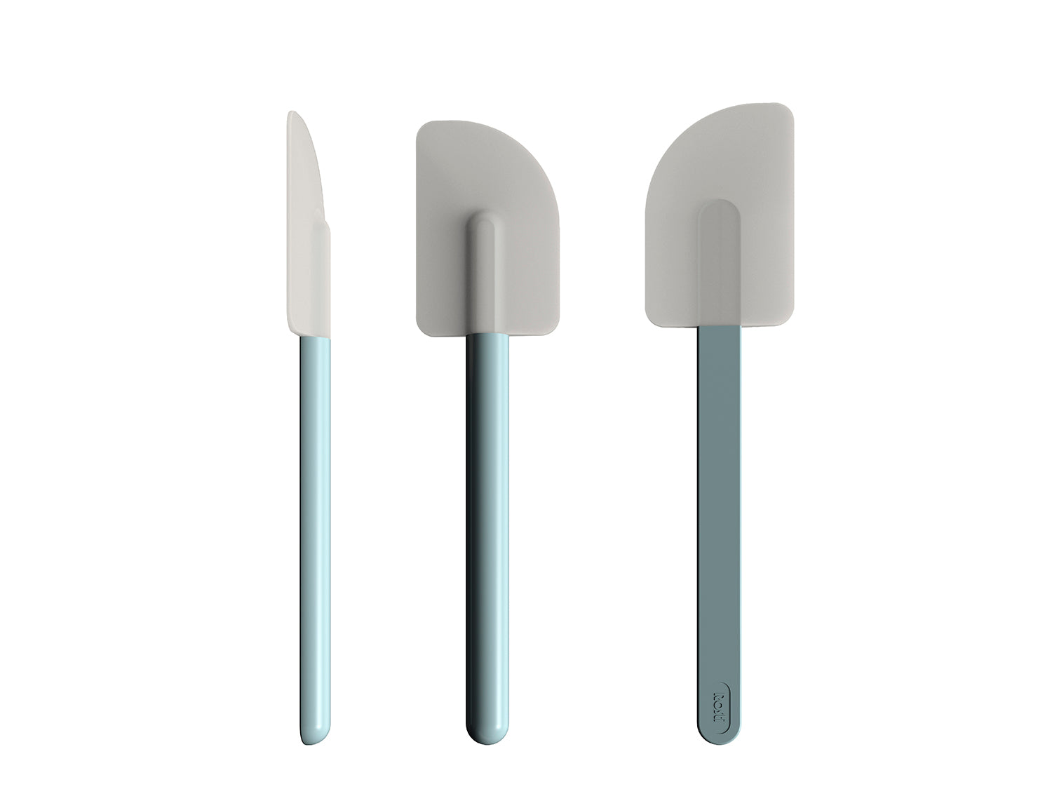 Spatule CLASSIC en plastique et silicone Nordic green Rosti - Mathon - 2