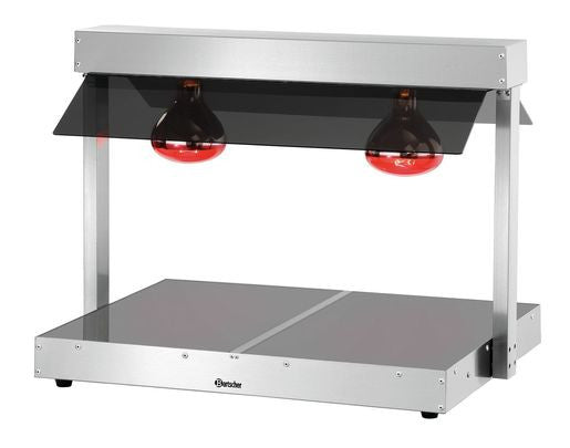 Plaque Chauffante Professionnelle Vitro avec Pont Chauffant - Bartscher - Mathon - 4